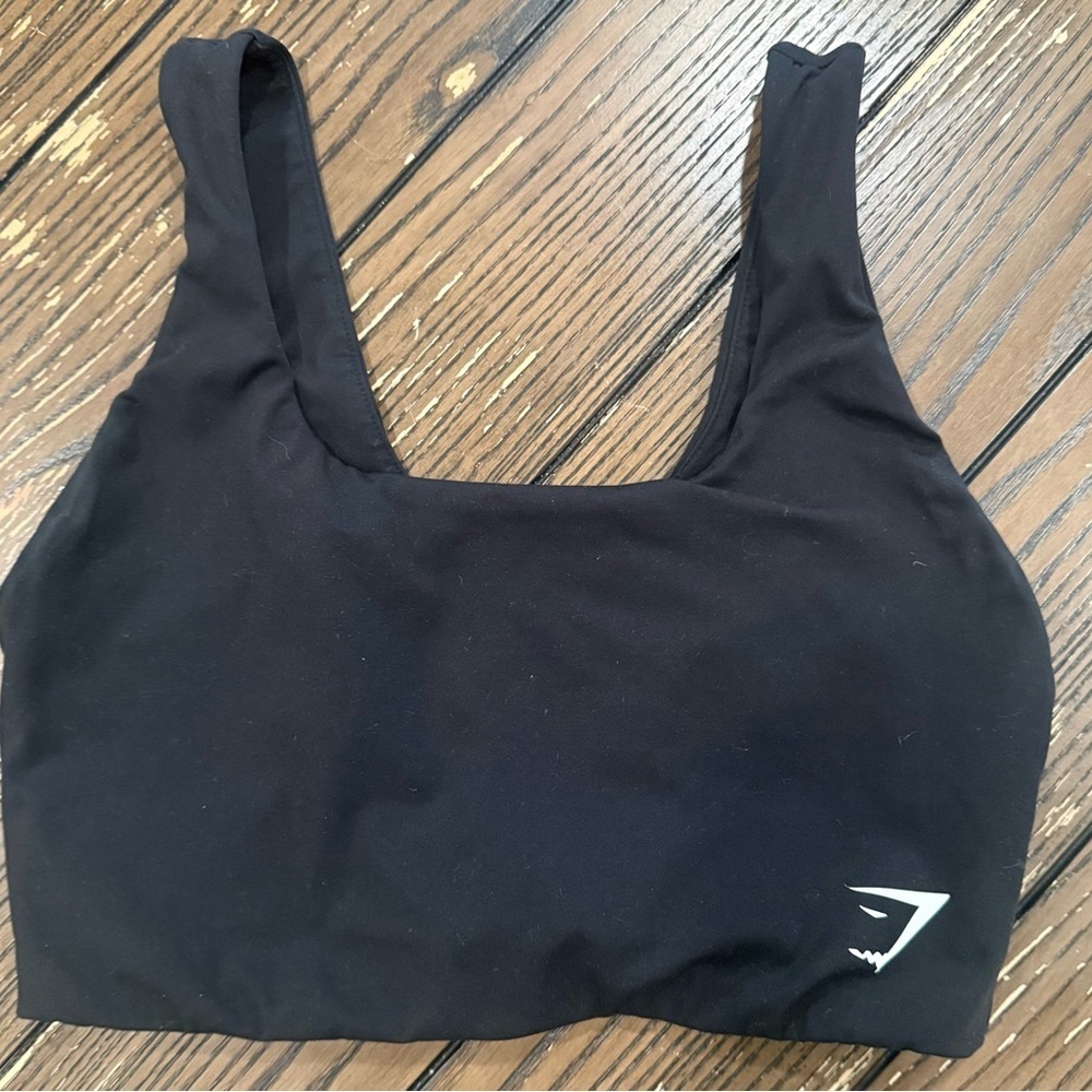 Gymshark Black Women's Sports Bra